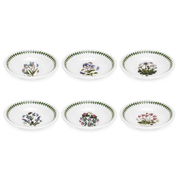 portmeirion Botanic Garden Set of 6 Bowls