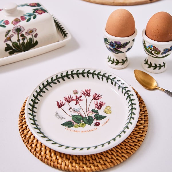 Portmeirion Botanic Garden Set Of 6 Bread Plates