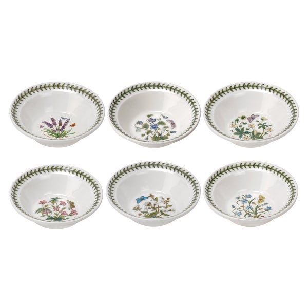 portmeirion Botanic Garden Set of 6 Cereal Bowls