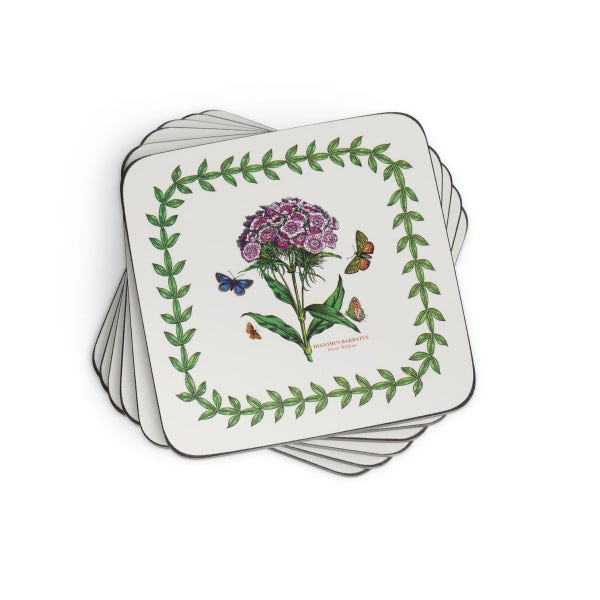 portmeirion Botanic Garden Set of 6 Coasters