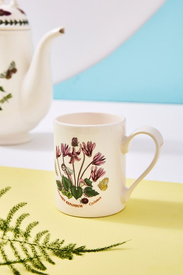 Portmeirion Botanic Garden Set Of 6 Coffee Mugs