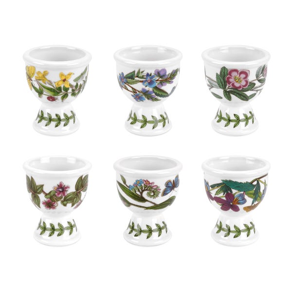 portmeirion Botanic Garden Set of 6 Egg Cups