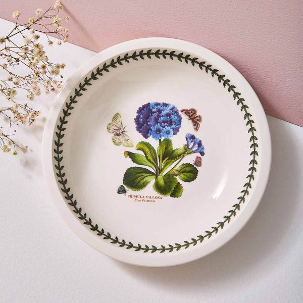 Portmeirion Botanic Garden Set Of 6 Low Bowls