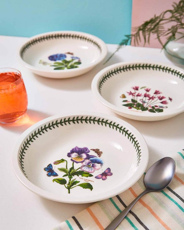 Portmeirion Botanic Garden Set Of 6 Low Bowls