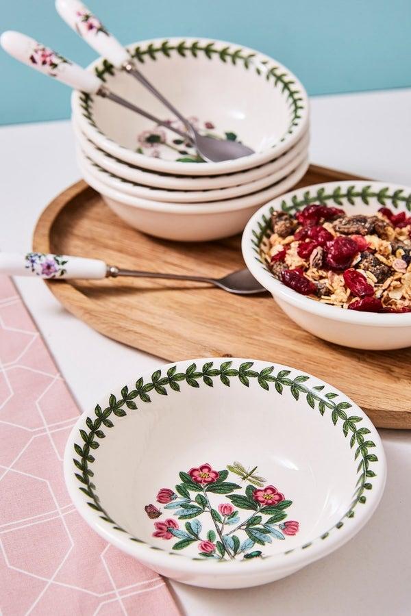 Portmeirion Botanic Garden Set Of 6 Mini Bowls