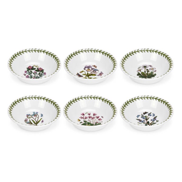 portmeirion Botanic Garden Set of 6 Mini Bowls
