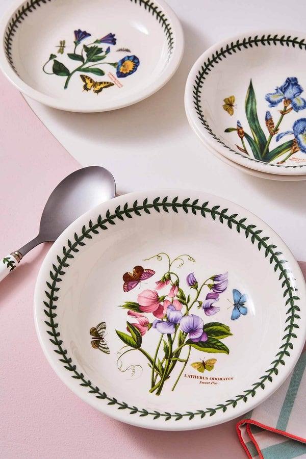 Portmeirion Botanic Garden Set Of 6 Pasta Bowls