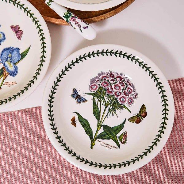 Portmeirion Botanic Garden Set Of 6 Pasta Bowls