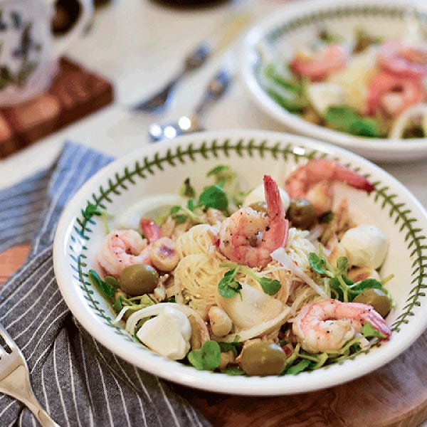 Portmeirion Botanic Garden Set Of 6 Pasta Bowls