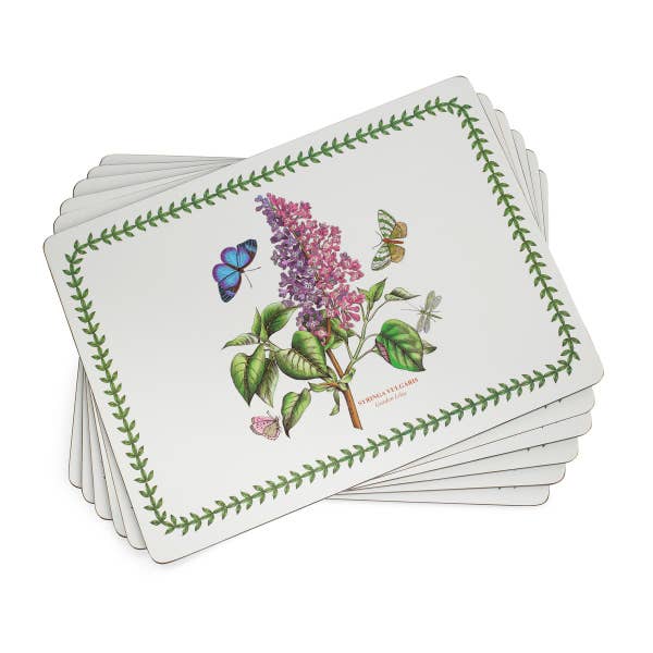 Portmeirion Botanic Garden Set Of 6 Placemats