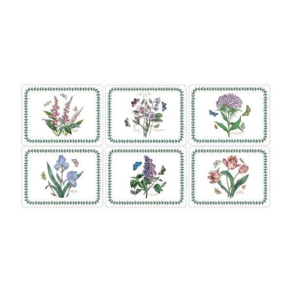 portmeirion Botanic Garden Set of 6 Placemats