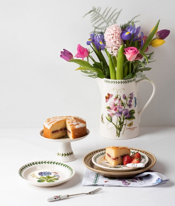 Portmeirion Botanic Garden Set Of 6 Side Plates