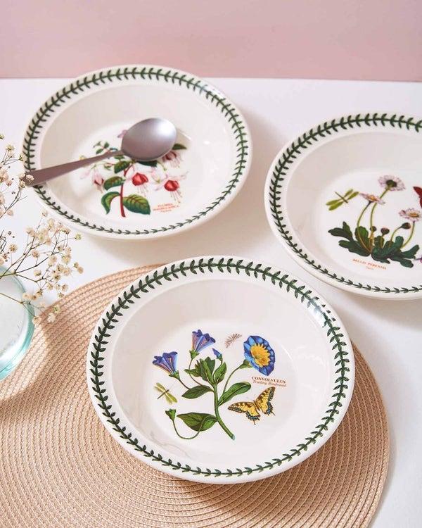 Portmeirion Botanic Garden Set Of 6 Soup Plates