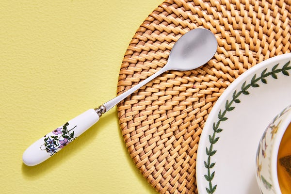 Portmeirion Botanic Garden Set Of 6 Teaspoons