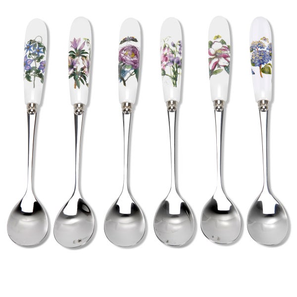 portmeirion Botanic Garden Set of 6 Teaspoons