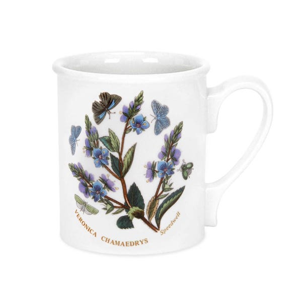 portmeirion Botanic Garden Speedwell Breakfast Mug