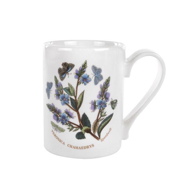 portmeirion Botanic Garden Speedwell Coffee Mug