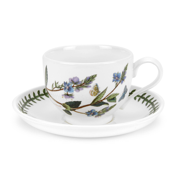 portmeirion Botanic Garden Speedwell Cup & Saucer