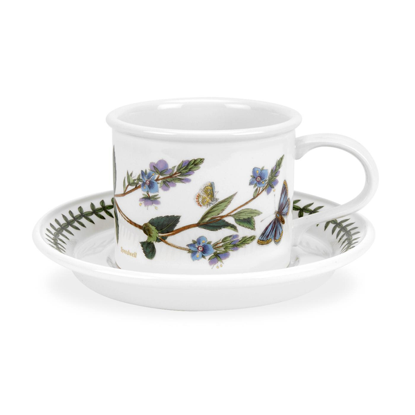 portmeirion Botanic Garden Speedwell Teacup & Saucer