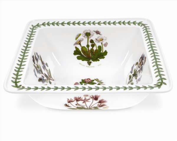 portmeirion Botanic Garden Square Salad Bowl