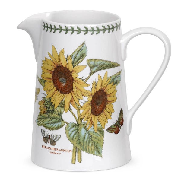 portmeirion Botanic Garden Sunflower Bella Jug