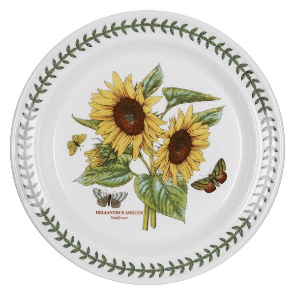 portmeirion Botanic Garden Sunflower Dinner Plate