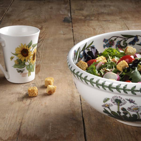 Portmeirion Portmeirion Botanic Garden Sunflower Mug Set Of 6