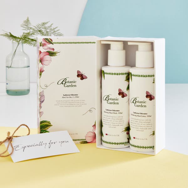 Portmeirion Botanic Garden Sweet Pea Giftset