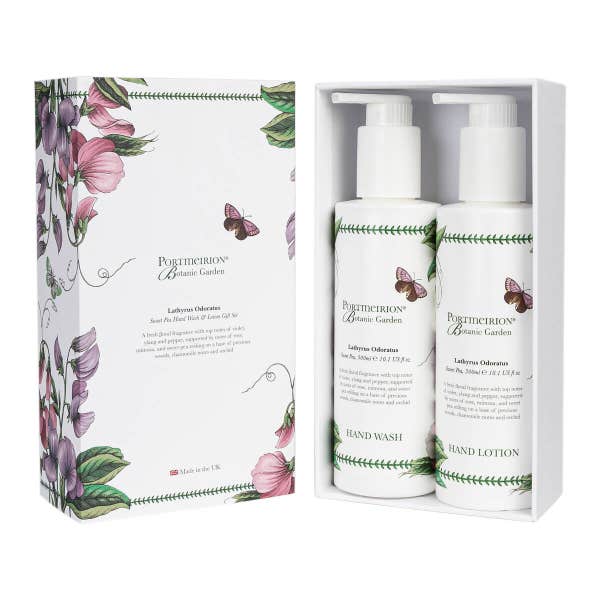 Portmeirion Botanic Garden Sweet Pea Giftset