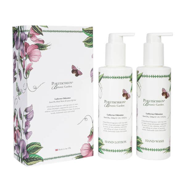 Portmeirion Botanic Garden Sweet Pea Giftset