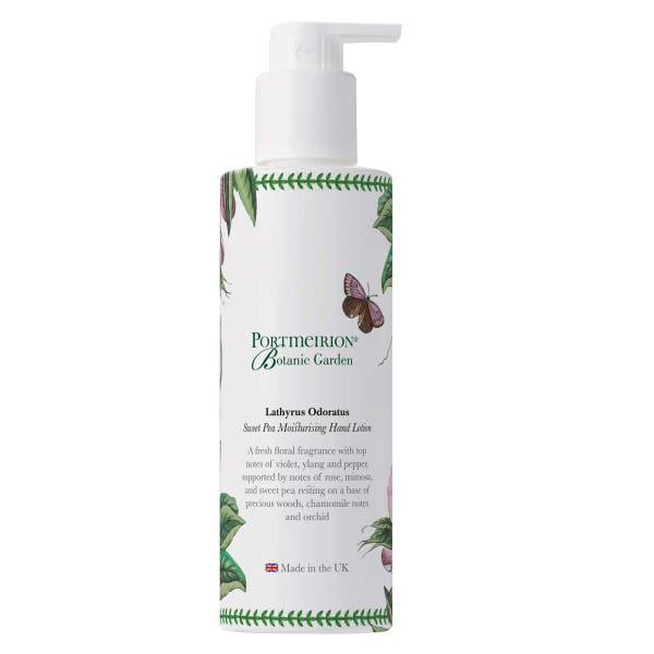 portmeirion Botanic Garden Sweet Pea Hand Lotion