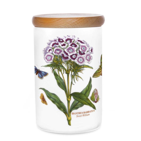 portmeirion Botanic Garden Sweet William Jar 18cm