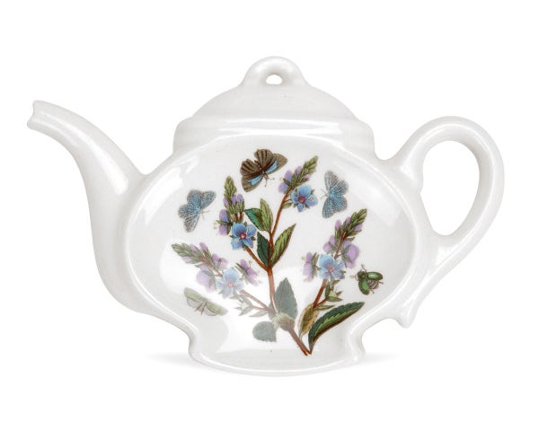 portmeirion Botanic Garden Teabag & Spoon Rest