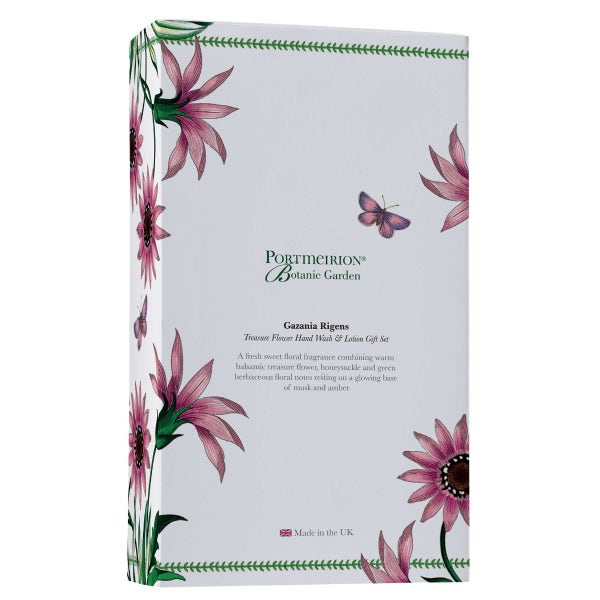 Portmeirion Botanic Garden Treasure Flower Giftset