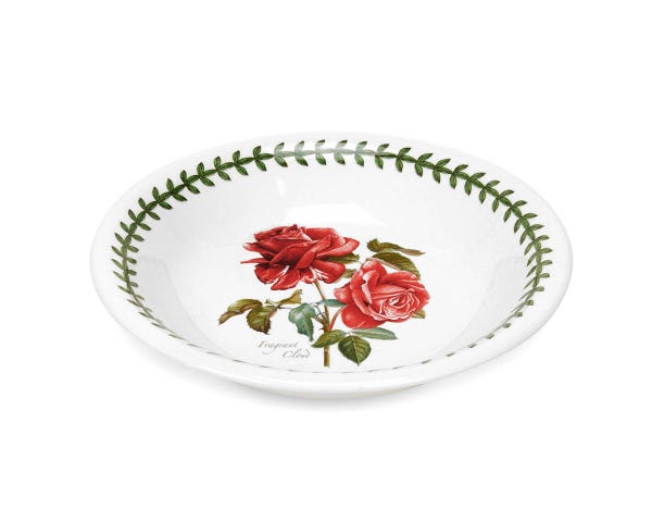 portmeirion Botanic Roses Fragrant Cloud Bowl