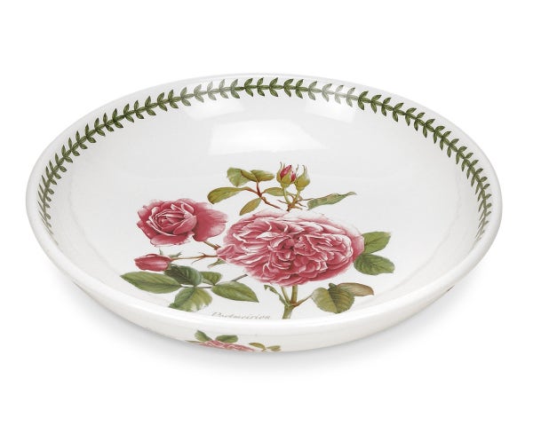 portmeirion Botanic Roses Low Bowl 33cm
