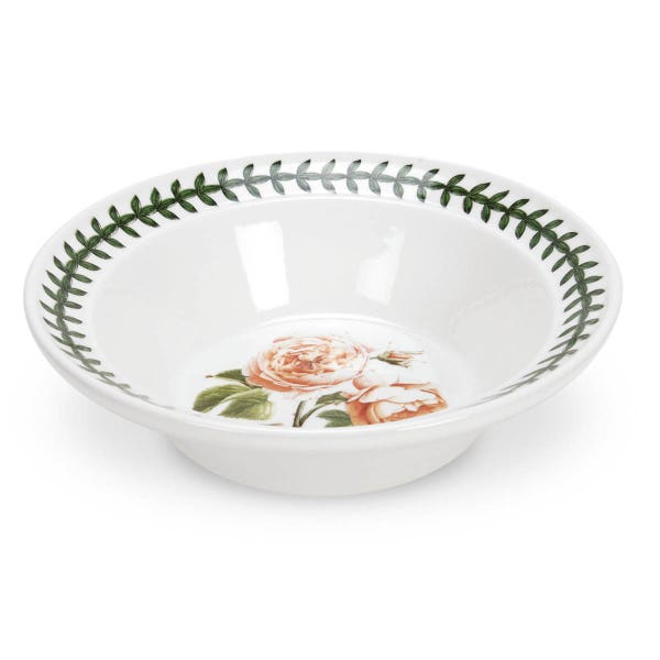 portmeirion Botanic Roses Tamora Peach Cereal Bowl