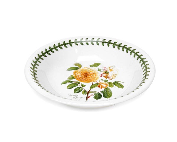 portmeirion Botanic Roses Teasing Georgia Bowl
