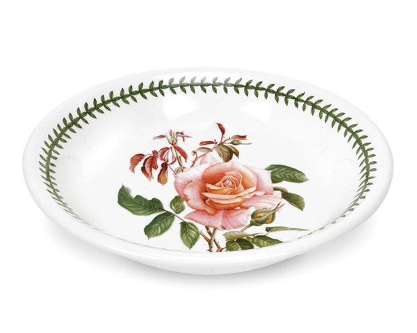 portmeirion Botanic Roses Willow Grace Pasta Bowl