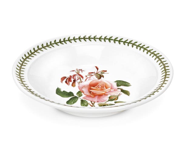 portmeirion Botanic Roses Willow Grace Soup Plate