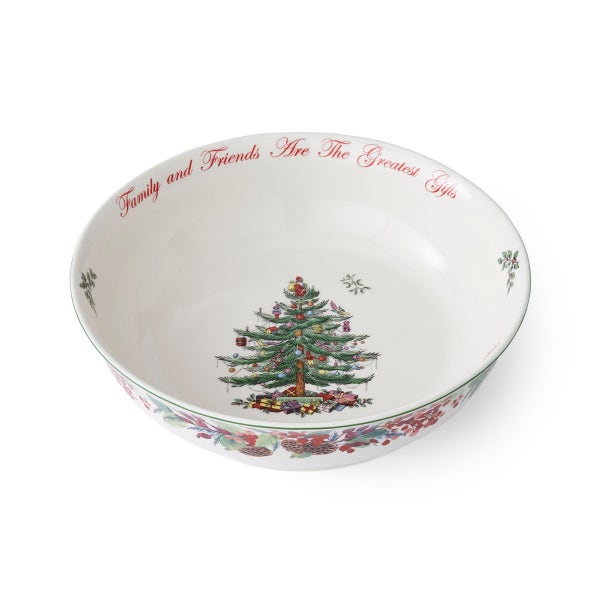 Portmeirion Christmas Tree 2023 Annual Large Bowl