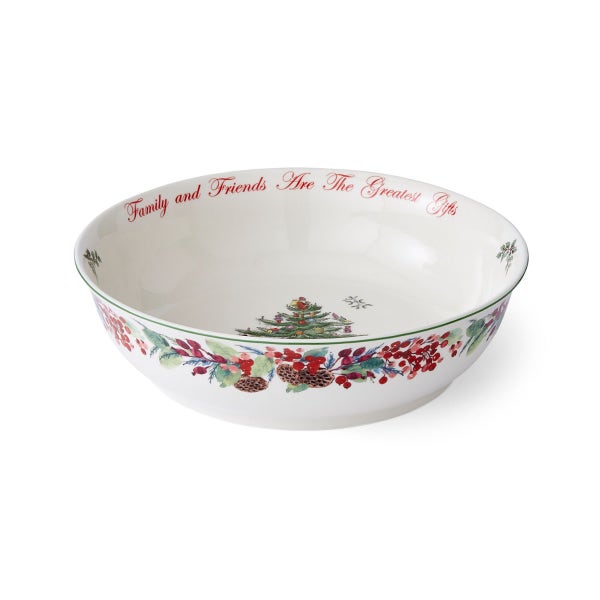portmeirion Christmas Tree 2023 Annual Large Bowl