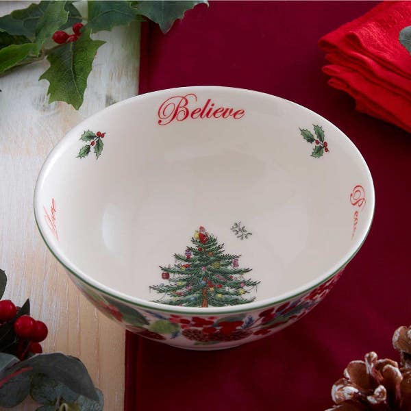 Portmeirion Christmas Tree 2023 Annual Small Bowl