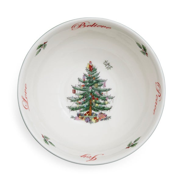 Portmeirion Christmas Tree 2023 Annual Small Bowl