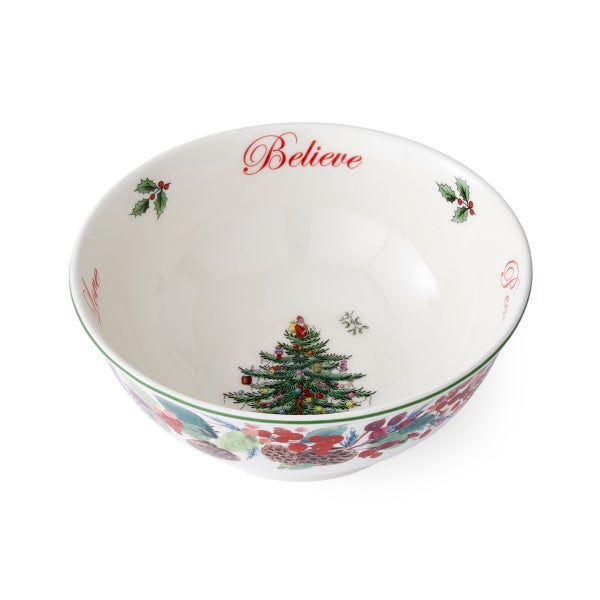 portmeirion Christmas Tree 2023 Annual Small Bowl