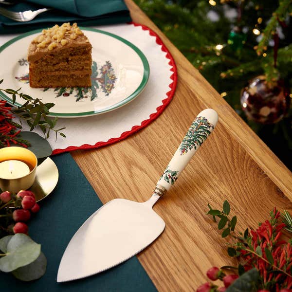 Portmeirion Christmas Tree Cake Slice