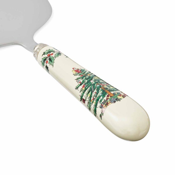 Portmeirion Christmas Tree Cake Slice