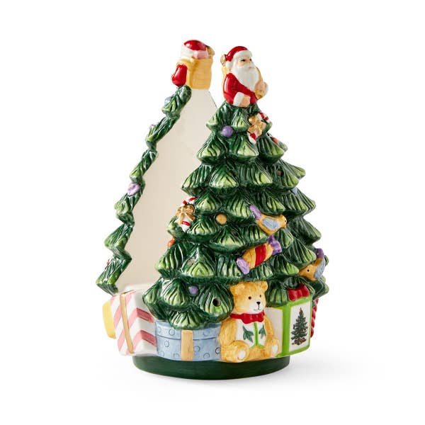 Portmeirion Christmas Tree Card/ Napkin Holder