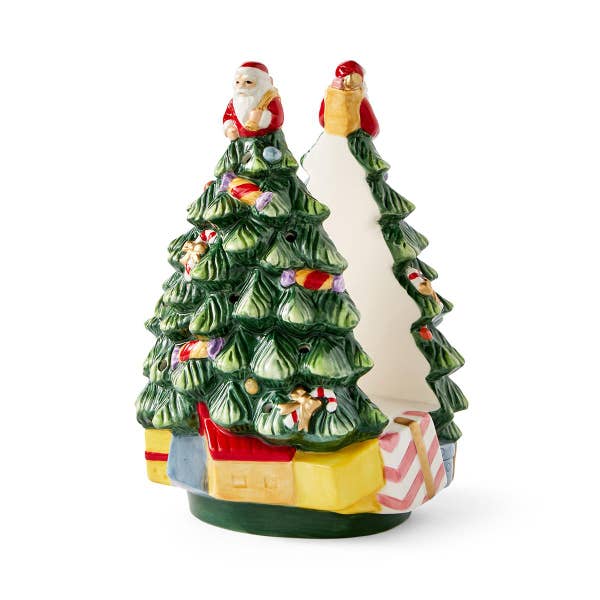 Portmeirion Christmas Tree Card/ Napkin Holder