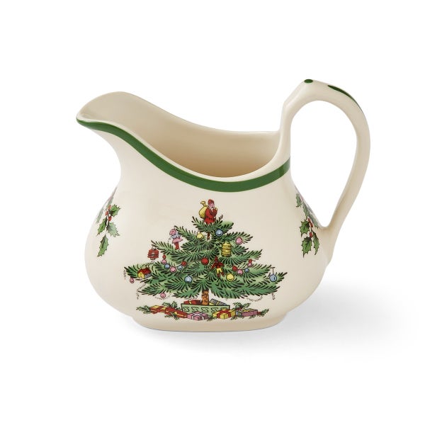 portmeirion Christmas Tree Cream & Brandy Sauce Jug